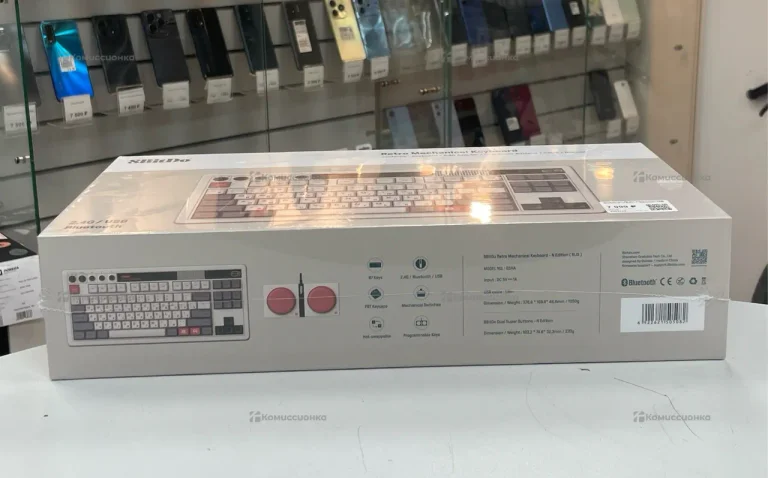 Клавиатура  8bitDuo Retro Mechanics Keyboard