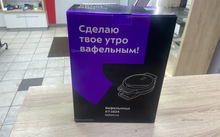 Вафельница Kitfort KT-1624