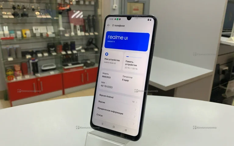 Realme note 60 4/128 Gb