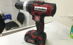 Купить Шуруповёрт ЗУБР ДШЛ-185 б/у , в Тольятти Цена:3500рублей