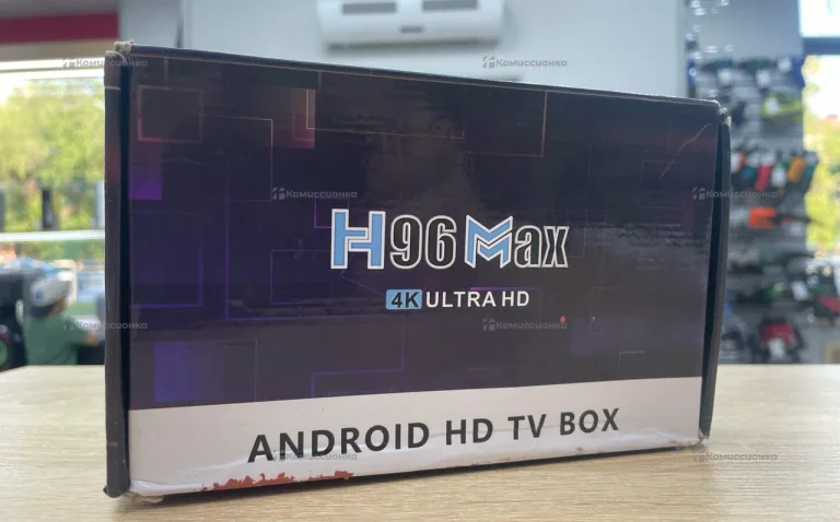Смарт приставка H96Max