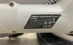 Шлифмашина эксцентриковая сетевая DEKO DKG1050