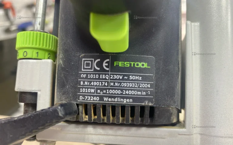Фрезер Festool OF 1010 EBQ