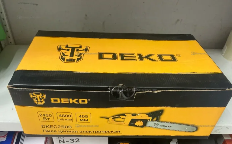 Пила цепная электрическая DKEC2500