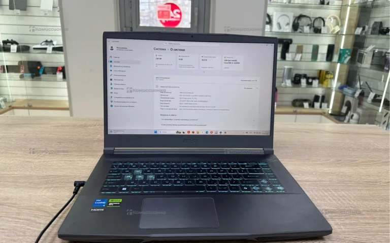 Ноутбук MSI Thin 15