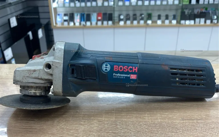 УШМ BOSCH GWS 9-125S