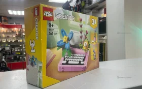 Купить LEGO Creator Пишущая машинка с цветами 31169 б/у , в Санкт-Петербург Цена:1900рублей