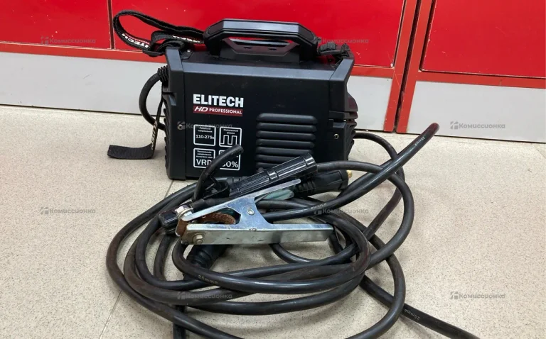 Сварочный аппарат Elitech wm 220 pulse
