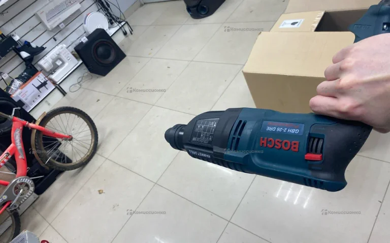 Перфоратор Bosch Сетевой