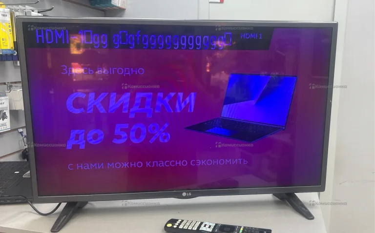 Телевизор LG 32LH590U