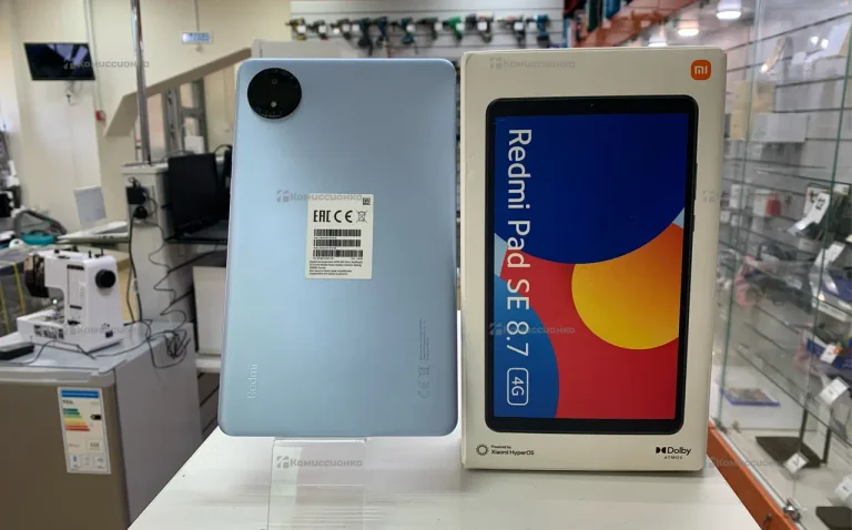 Планшет Xiaomi Redmi Pad SE 8.7 4/128 ГБ