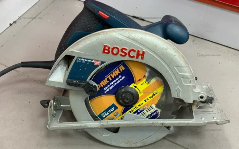 дисковая пила Bosch GKS 190
