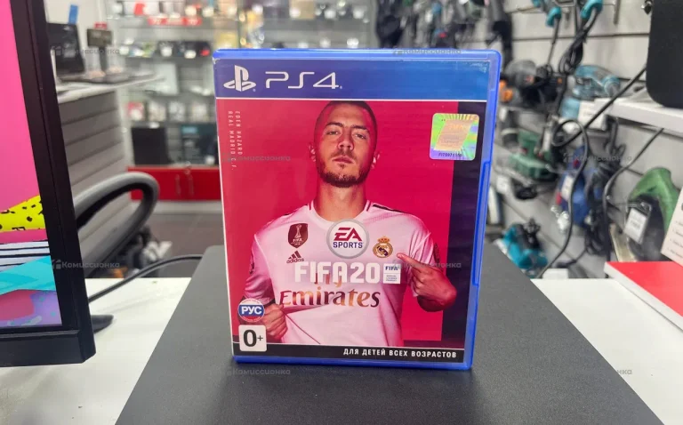 ps 4  fifa 2020
