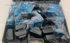 Набор 6в1 Makita (4АКБ)