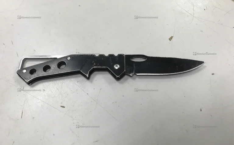 Нож складной ермак