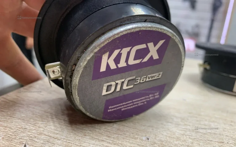 Колонка KICX DTC 36 ver.2