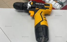 Аккумуляторная дрель-шуруповерт DEKO DKCD12FU-Li