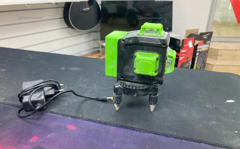 Лазерный уровень Paowafol зеленый луч