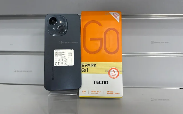 Tecno Spark Go 1 3/64 ГБ