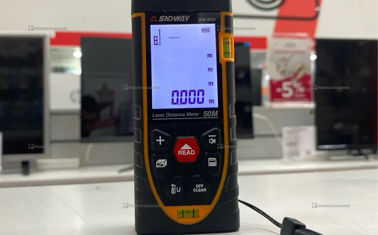 Лазерный дальномер SNDWAY SW-M50