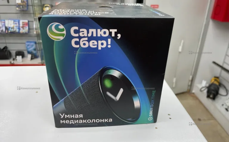 Колонка Sber Box Time