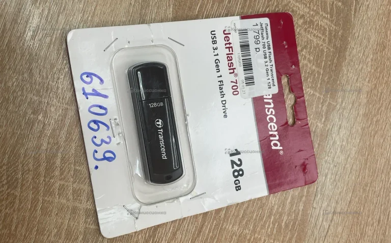 Флешка Transcend 128GB