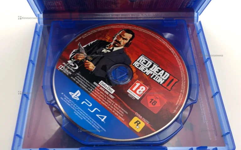 Диск PS4 Red Dead Redemption 2