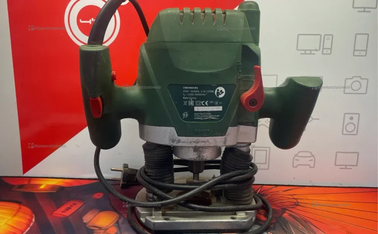 Фрейзер Bosch POF 1400