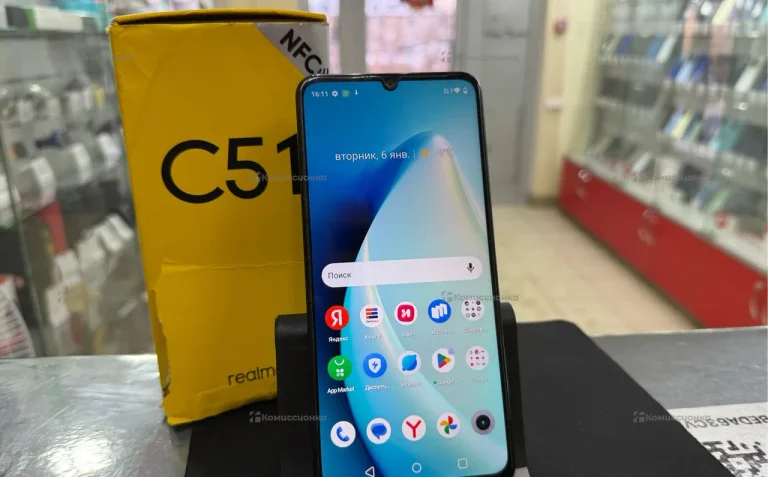 Realme C51 4/128 ГБ