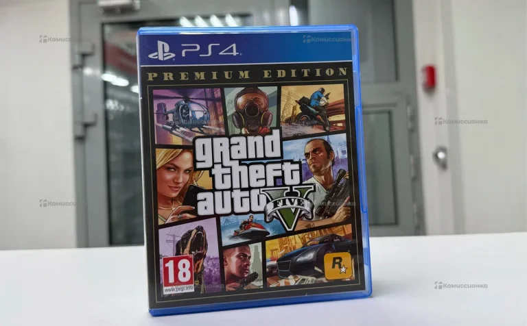 PS4 диск GTA 5