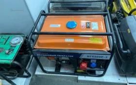 Купить бензиновый генератор magnus бг6500е-3 б/у , в Уфа Цена:24900рублей