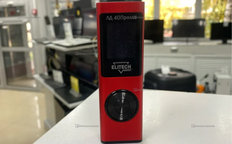 Лазерный дальномер ELITECH ЛД 40
