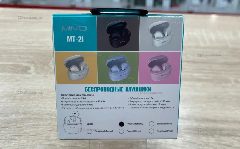 Наушники  Mivo mt 21
