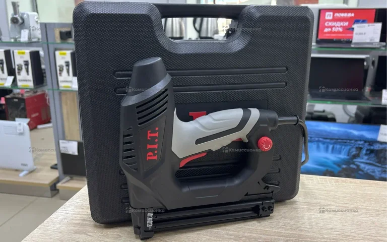 Скобогвоздезабивной пистолет P.I.T. PST6001-C