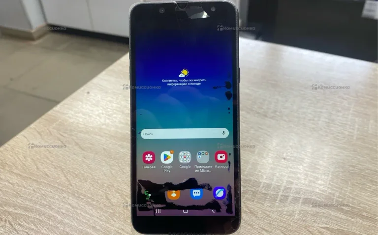 Samsung Galaxy A6 (2018) 4/32 ГБ