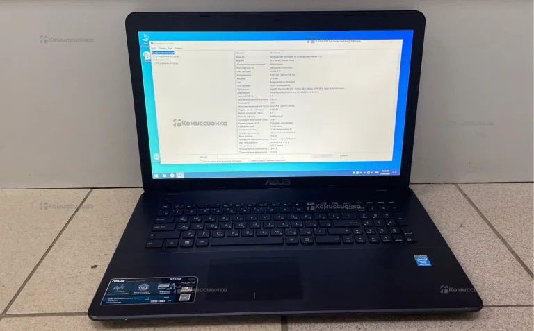 Ноутбук  ASUs r752m