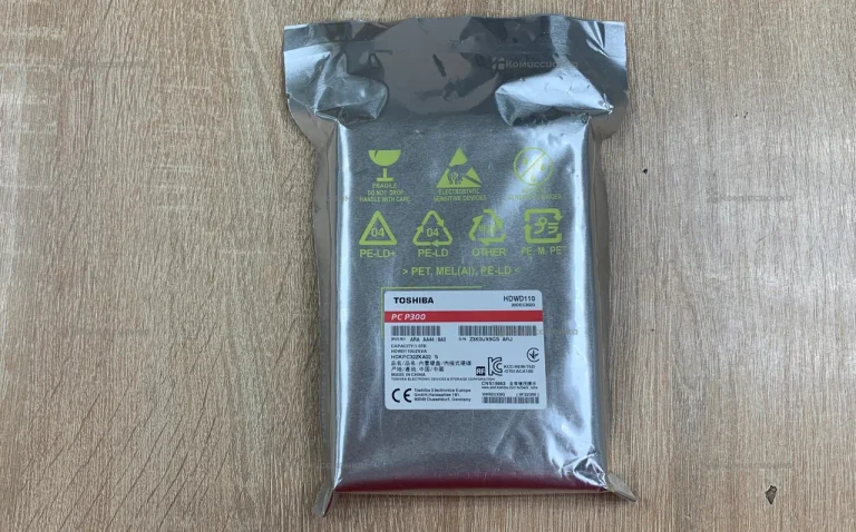 Жесткий диск HDD TOSHIBA P300 1Tb