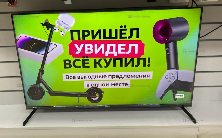 Телевизор Digma DM-LED43UQb31