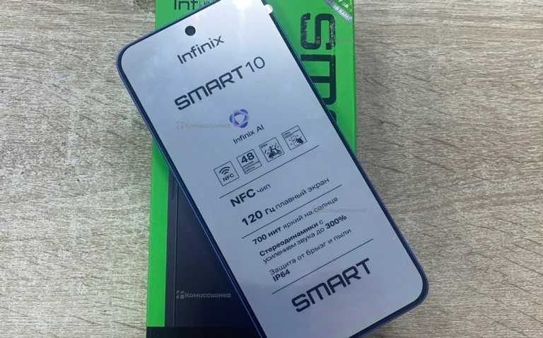 Infinix SMART 10 3/64 ГБ