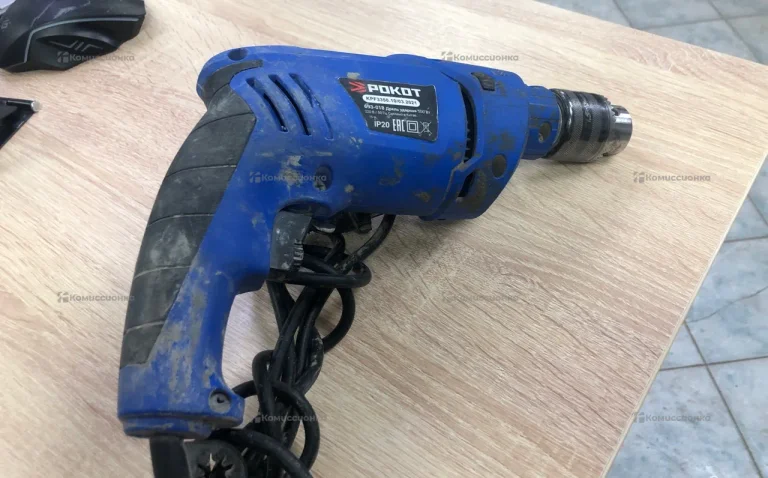 Дрель рокот 693-018