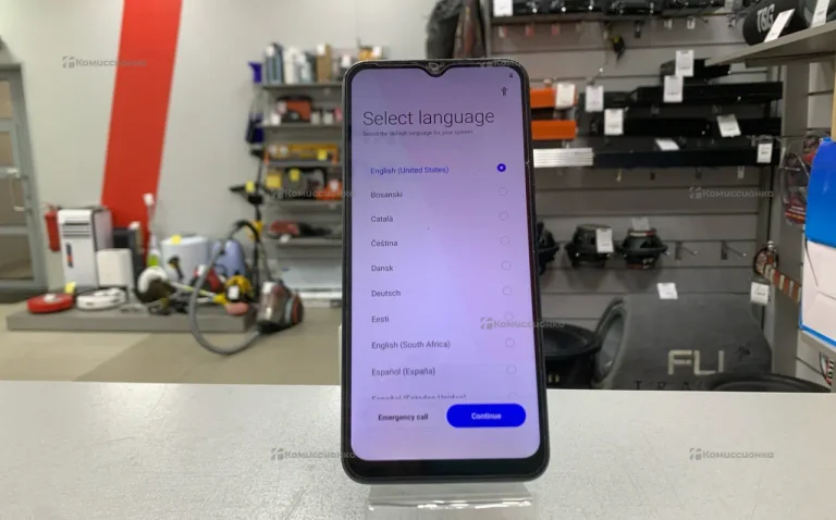 Realme C30 3/32 ГБ