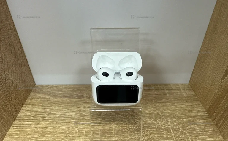 блютуз наушники airpods pro с экраном (Т)