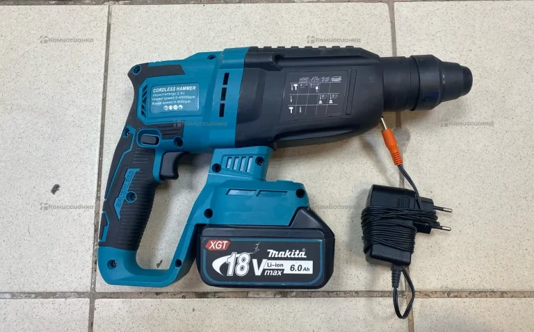 перфоратор аккумуляторный реплика makita no0-900r