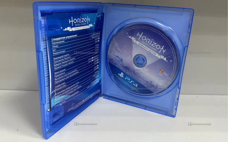 PS4. диск Horizon Zero Dawn