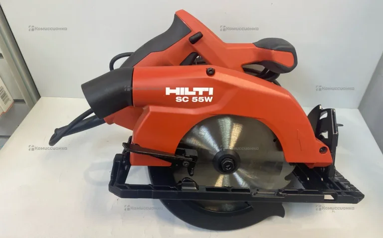 Дисковая пила Hilti SC 55W