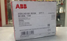 Купить Автоматический выключатель мод. 3 п С 16А SH203L 4 б/у , в Санкт-Петербург Цена:590рублей