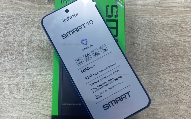 Infinix SMART 10 3/64 ГБ