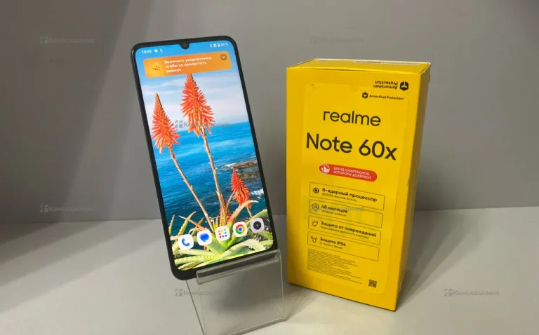 Realme Note 60x 3/64 ГБ
