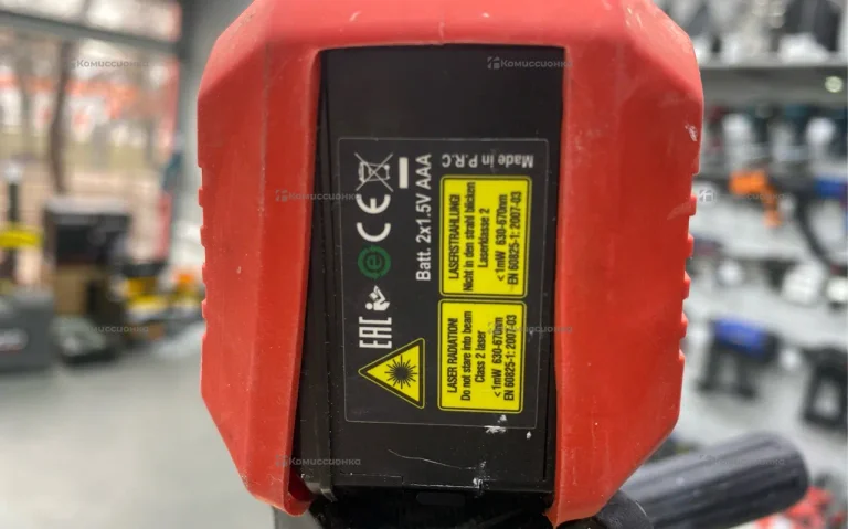 Лазерный уровень condtrol q6