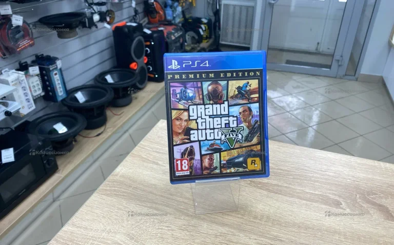 PS4 GTA 5